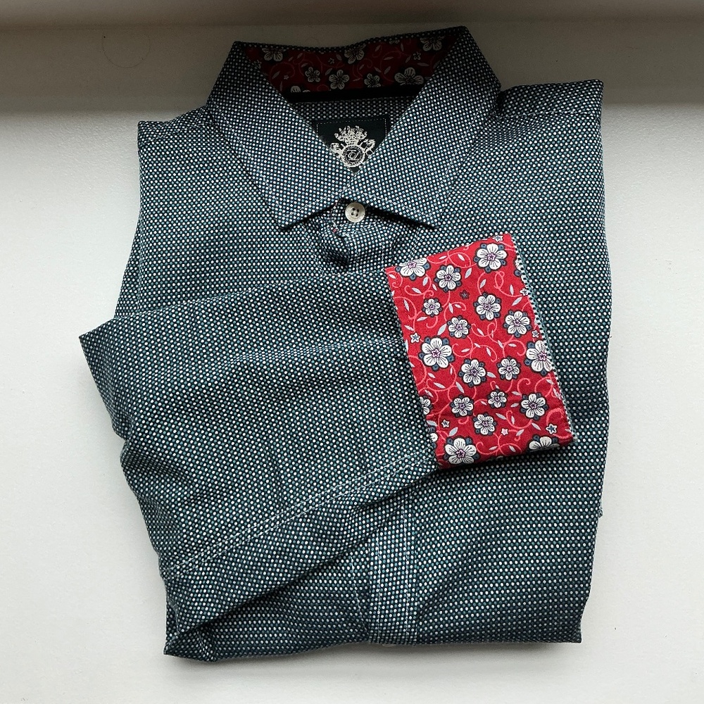 English Laundry Slim Fit Button Down Shirt